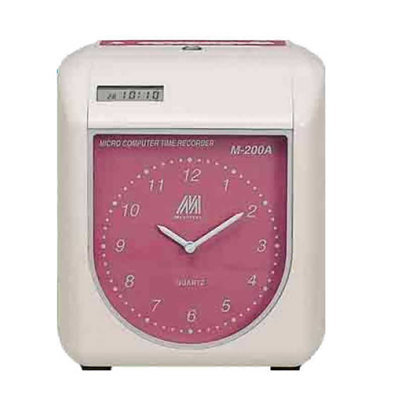 Mindman 200AB Clocking Machine for Time Attendance